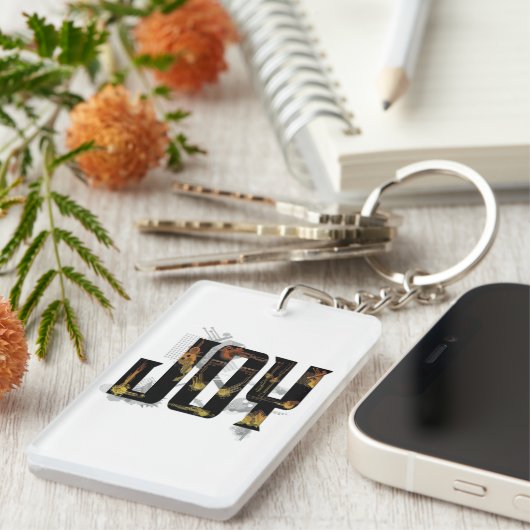 技術の喜び キーホルダー (正面右)