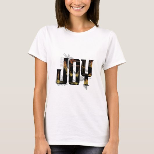 技術の喜び Tシャツ (正面)