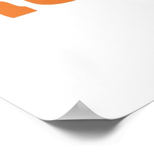 技術の岩 ポスター (角)