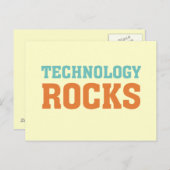 技術の岩 ポストカード (正面/裏面)