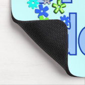 技術の常習者のビーズのデザインのギフト マウスパッド (コーナー)