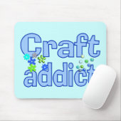 技術の常習者のビーズのデザインのギフト マウスパッド (マウス)