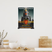 技術の成功：ペニーT1 ポスター (キッチン)