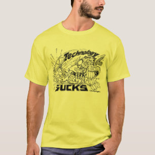 技術の最低 Tシャツ