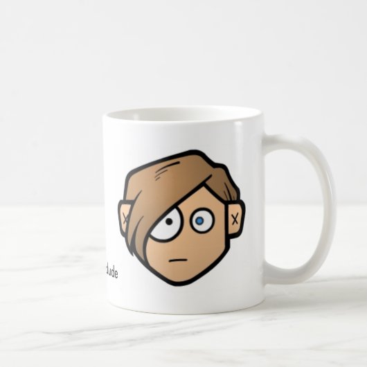 技術の男のマグ コーヒーマグカップ (右)