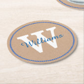 技術の紙の一見のカスタムの紙のコースター ラウンドペーパーコースター (アングル)