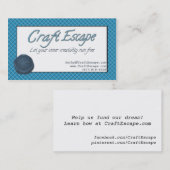 技術の脱出の名刺 名刺 (正面/裏面)