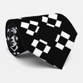 技術の茎の数学の幾何学のオップアートCricketDiane ネクタイ (ロール)