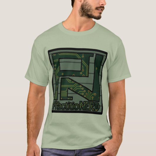 技術のPractitioNERDのTシャツ Tシャツ (正面)