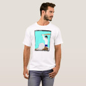 技術はあなたの友人ではないです Tシャツ (正面フル)