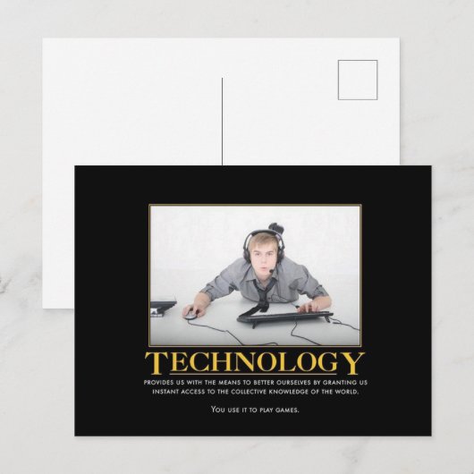 技術はがき ポストカード (正面/裏面)