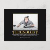 技術はがき ポストカード (正面)