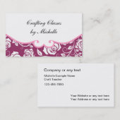 技術は名刺を分類します 名刺 (正面/裏面)