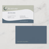 技術は名刺を曲げます 名刺 (正面/裏面)