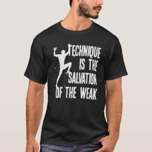 技術は弱者の救い1 Tシャツ