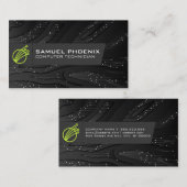 技術アモダンイコン | 技術 名刺 (正面/裏面)