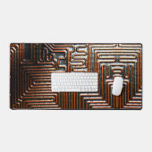 技術アート デスクマット (キーボード&マウス)