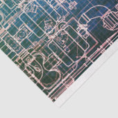 技術エンジニアの設計図の切り離し 薄葉紙 (詳細)