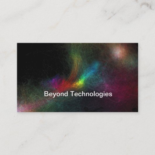 技術クールテーマ名刺 名刺 (正面)