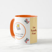 技術グッチ マグカップ (正面左)