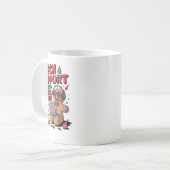 技術サポートがクッキーを削除します クリスマス コーヒーマグカップ (正面左)