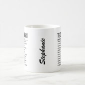 技術サポート コーヒーマグカップ (中央)