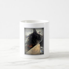 技術サポート コーヒーマグカップ