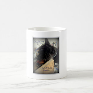 技術サポート コーヒーマグカップ