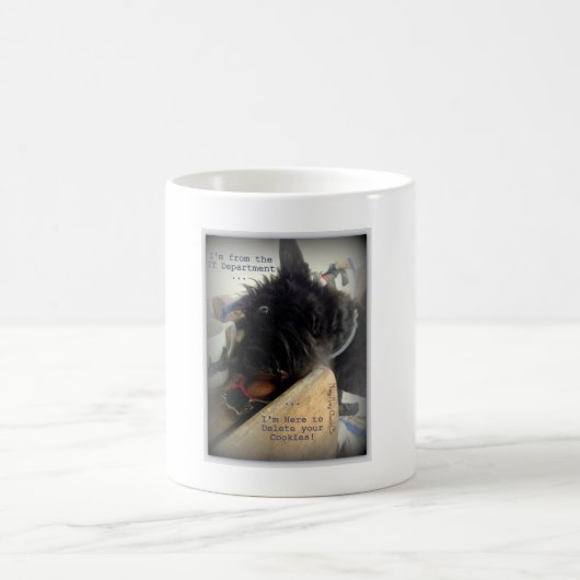 技術サポート コーヒーマグカップ (中央)