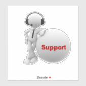 技術サポート シール (シート)