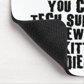 技術サポート$13.95の収集できるマウスパッド マウスパッド (コーナー)