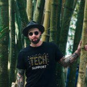 技術サポート Tシャツ