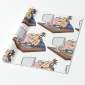 技術サポー吹トのバブル ラッピングペーパー (アンロールド)