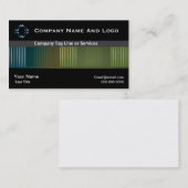 技術サービスの名刺 名刺 (正面/裏面)