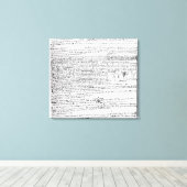 技術スケッチ キャンバスプリント (インサイチュ (ウッドフロア))