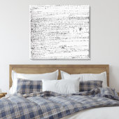 技術スケッチ キャンバスプリント (インサイチュ (寝室))
