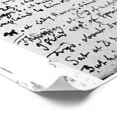 技術スケッチ ポスター (角)