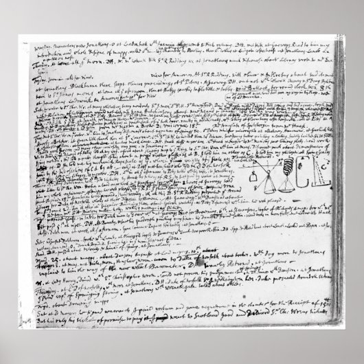 技術スケッチ ポスター (正面)