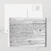 技術スケッチ ポストカード (正面/裏面)