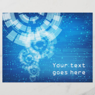 技術スタイル機 チラシ