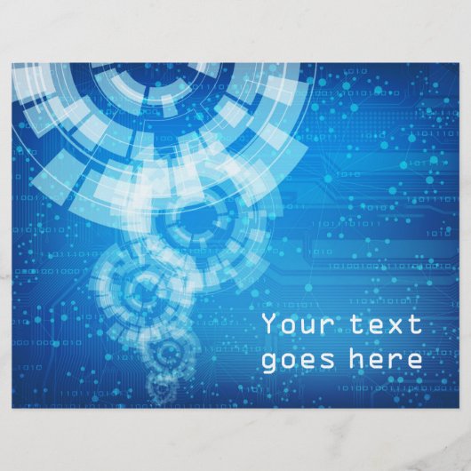 技術スタイル機 チラシ (正面)