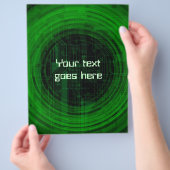 技術スタイル機 チラシ (手)