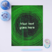 技術スタイル機 チラシ (シングル)