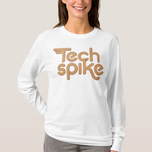 技術スパイク Tシャツ (正面)