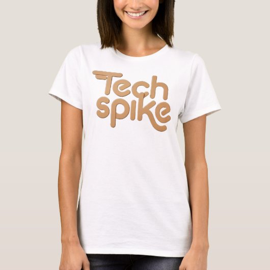 技術スパイク Tシャツ (正面)