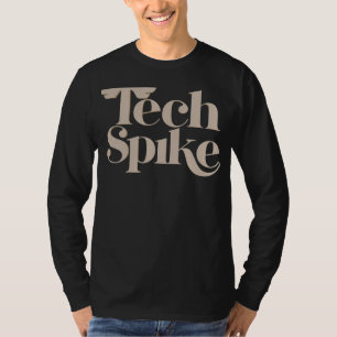 技術スパイク Tシャツ