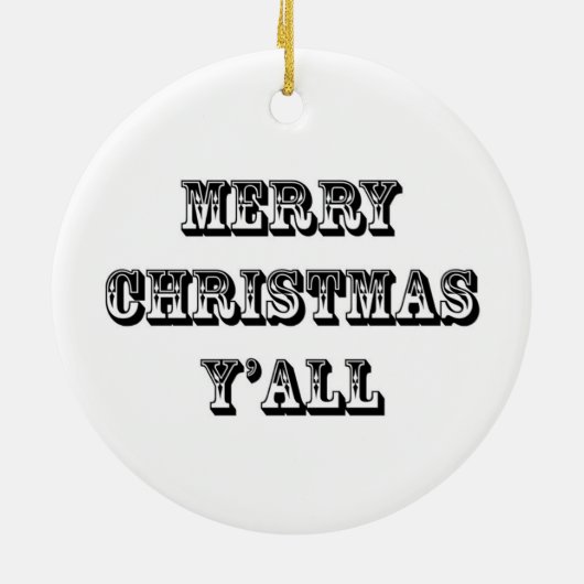 技術タワーのクリスマスのオーナメント セラミックオーナメント (裏面)