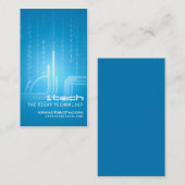 技術デザイン 名刺 (正面/裏面)