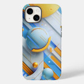 技術デザイン Case-Mate iPhoneケース (裏面)