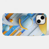 技術デザイン Case-Mate iPhoneケース (裏面 (横))